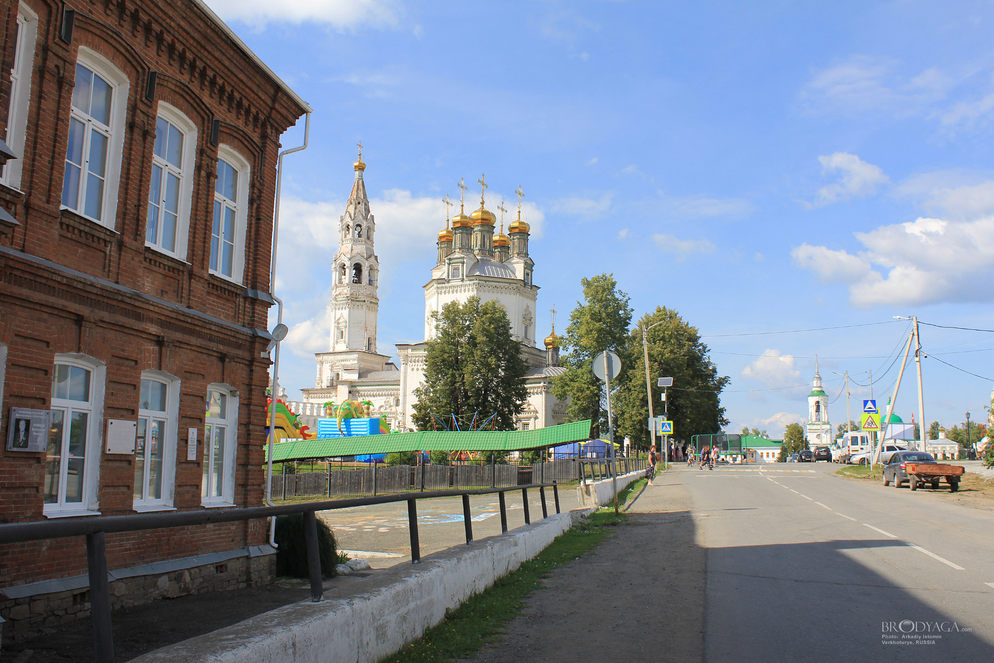 Церковь Воскресения Христова. Верхотурье (Verkhoturye)